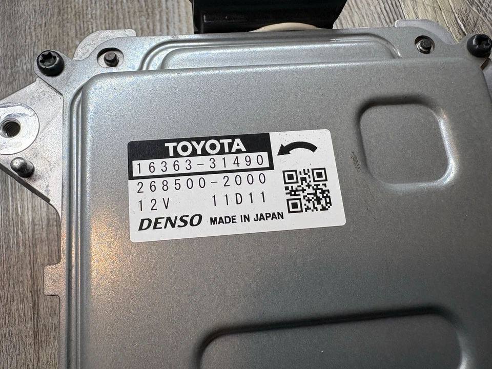 Motor ventilador radiador Toyota Camry genuino fabricante de equipos originales sin cuchilla 1636331490 Foto 2 de 4