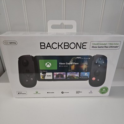 Backbone One For Xbox, iPhone Lightning, New In Box, BB-02-B-X