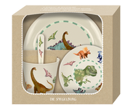 Die Spiegelburg Kindergeschirr Geschenkset - Dino Friends Dinosaurier