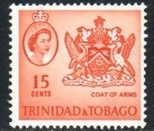 Trinidad & Tobago Stamp 116  - Coat of Arms