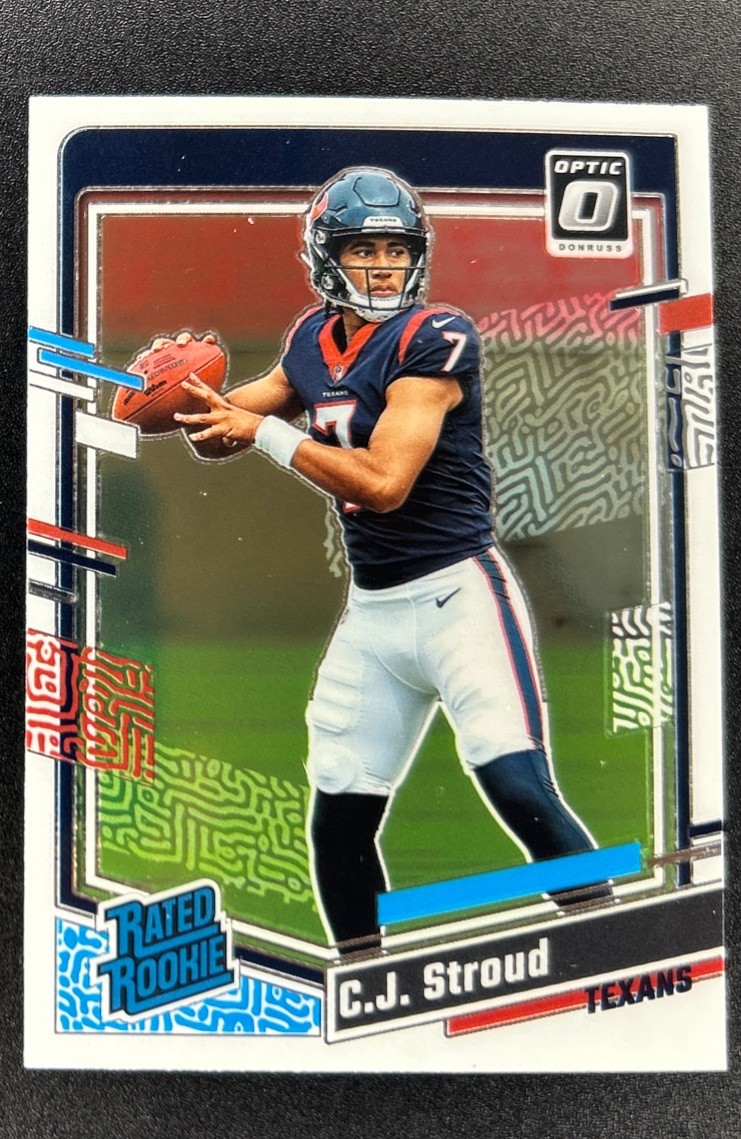 2023 Donruss Optic Rated Rookie #244 CJ Stroud RC Houston Texans