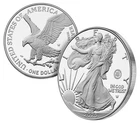 250th Anniversary U.S. Army American Eagle One Ounce Silver Proof 25APM IN HAND