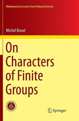 On Characters of Finite Groups - 9789811349645