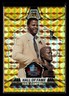 2024 Mosaic Hall of Fame Earl Campbell #298 Reactive Yellow Mosaic Prizm Texans