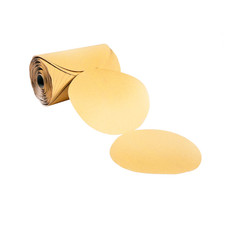 VSM PSA Disc Roll AO 320-Grit 6″ Yellow (Pack of 100) – Abrasive Sanding Disc 0.30 per gallon