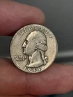 1944- P Washington Quarter Circulated  #2