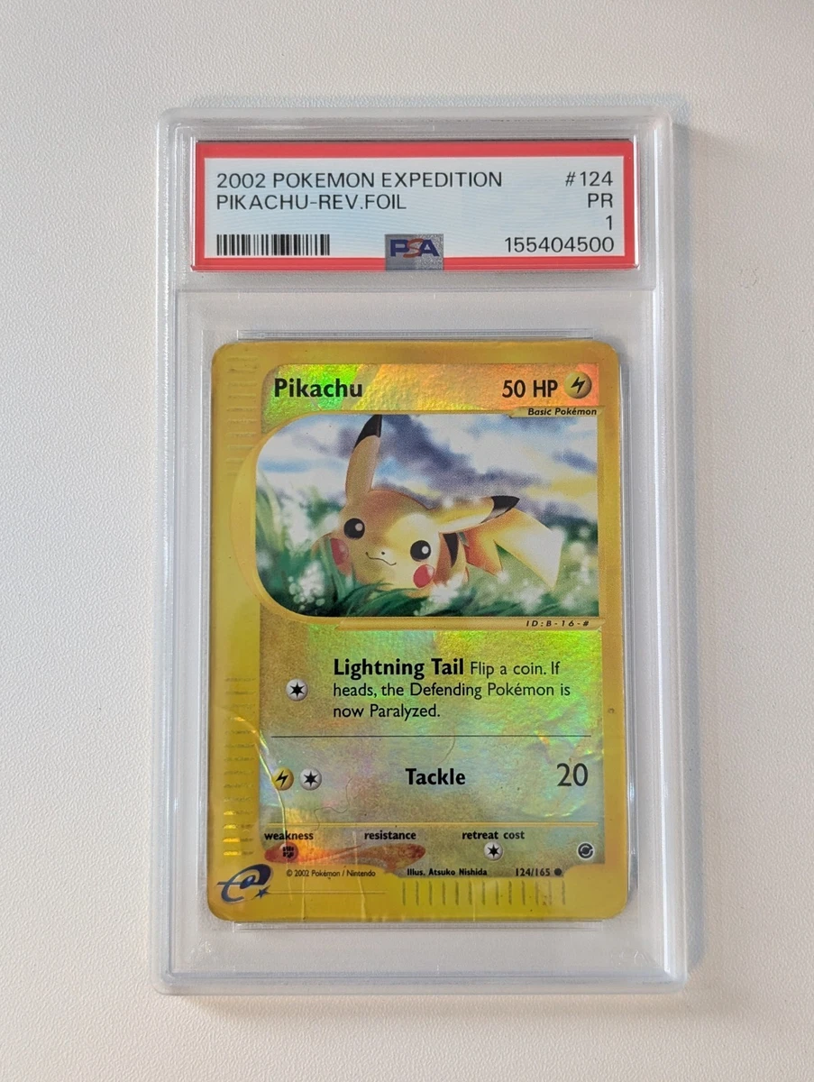 ポケモンカード ピカチュウ e 英語版 expedition アンリミ2002 25+ Pikachu Pokémon TCG Expedition Base Set Individual Collectible
