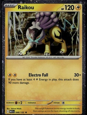 ME01: Mega Evolution #048/132 Raikou