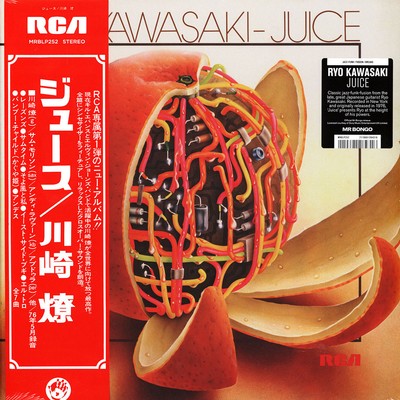 Ryo Kawasaki - Juice (Vinyl LP - 1976 - UK - Reissue)