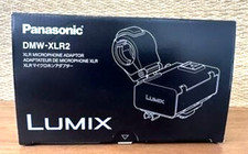 New Panasonic DMW-XLR2 LUMIX XLR Microphone Adapter 32bit Float Recording Japan