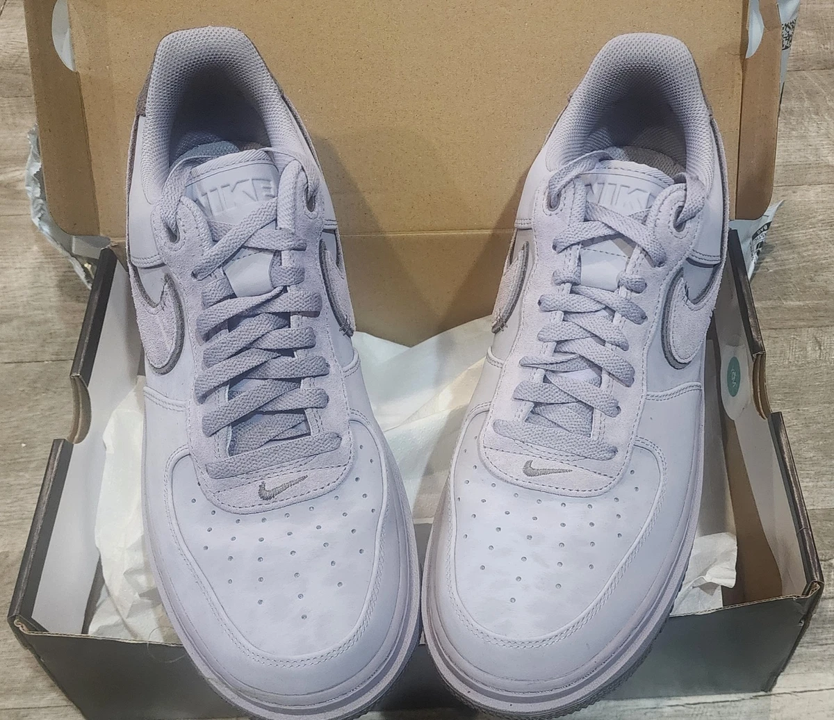 Nike Air Force 1 Luxe Provence Purple | eBay display picture 2