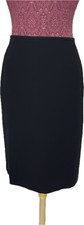 Sag Harbor Women s Black Pencil Skirt Lined Size 16