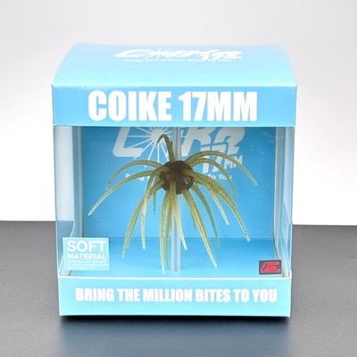 HIDEUP COIKE 17mm Soft/Non Soft Select Color NEW Fishing Bass FAST