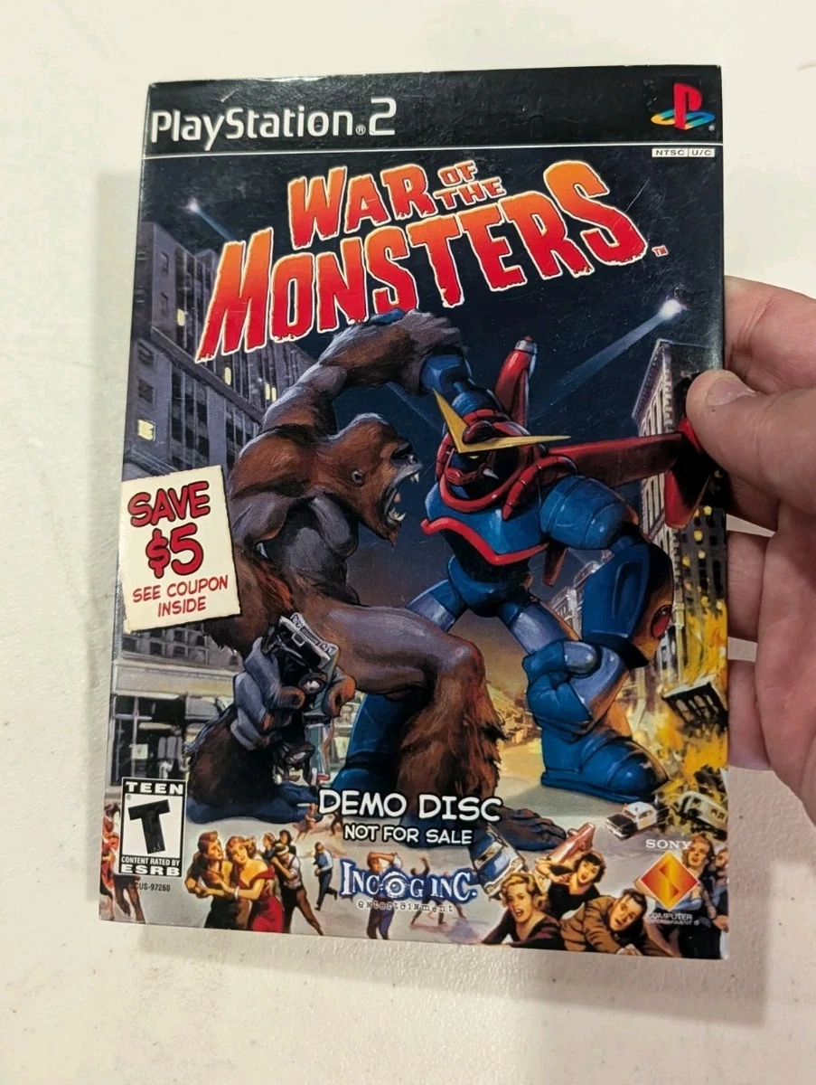 War of the Monsters 2003 Video Games for sale | eBay