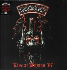 MOTORHEAD - LIVE AT BRIXTON - 1987 - RSD BLACK FRIDAY VINYL RECORD