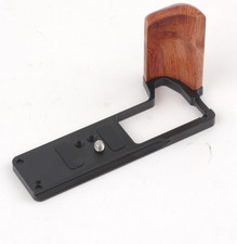 Camera Solid Wood Handle for Fuji XT 5