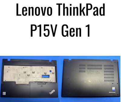 Original Lenovo ThinkPad P15v Gen 1 Handauflage Bottom Cover Gehäuse