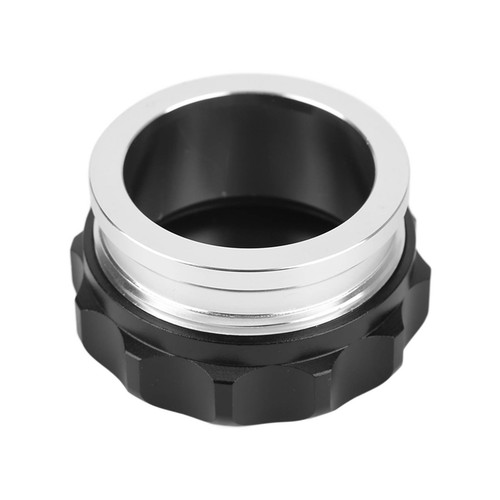 ˜Overflow Coolant Tank Caps 2in 58mm Outer Diameter Polished Anodized - Picture 6 of 22
