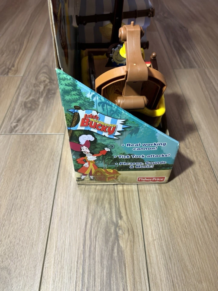 Disney's Jake and the Neverland Pirates Jake's Musical Pirate Ship Bucky 2013 - Image 3 of 4