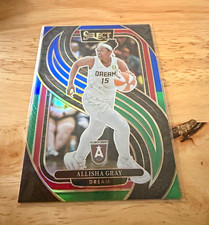 Panini Allisha Gray #171 2025 Select WNBA Atlanta Dream Premier Level /349