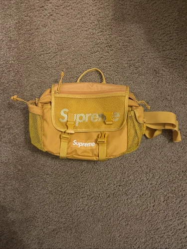 Sac taille Supreme Cordura SS20 jaune