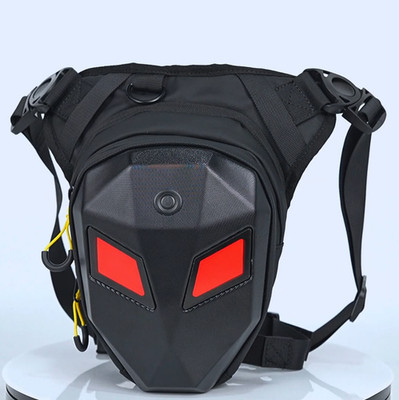 LED Beintasche Motorrad kompakt günstig Pixlii Apex Core Hüfttasche Rider Bag