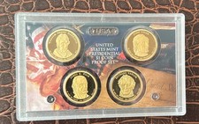 United States Mint Presidential $1 Dollar Coin Proof Set