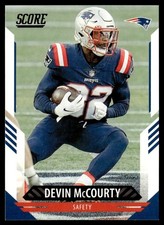2021 Score Devin McCourty New England Patriots #42
