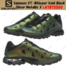 Salomon XT-Whisper Void Black Silver Metallic X L47875500 Men's Size