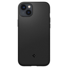 Spigen iPhone 14 Plus Case MagFit Mag Armor Slim Matte Black for Apple 6.7"