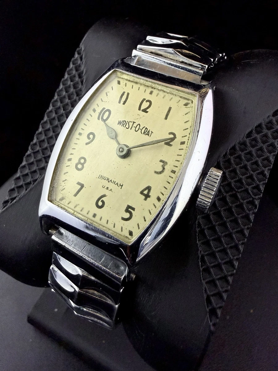 ヴィンテージ　時計　「INGRAHAM」稼働品 Ingraham WATCH products for sale | eBay