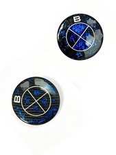 Carbon Fiber Emblems For Bmw Vehicles 82mm 74mm 46mm Carbon Fiber Emblems For Bmw Vehicles 82mm 74mm 46mm