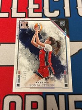 Sonia Citron 2025 Panini Impeccable #96 RC 12/15