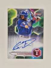 2023 Bowmans Best On Card Auto - Gleider Figuereo - Texas Rangers #B23-GF