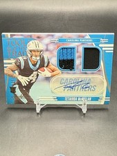 2025 Panini Absolute TOT RC Dual Patch Auto TETAIROA MCMILLAN 59/99 PANTHERS 🔥