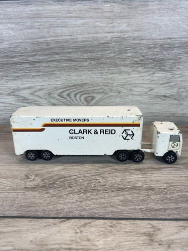 Ralstoy Clark & Reid Semi Truck #26 Executive Movers Die Cast Metal Toy Boston - Picture 4 of 13