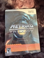 Metroid Prime Trilogy: Collector's Edition (Nintendo Wii ) Steelbook -New/Sealed