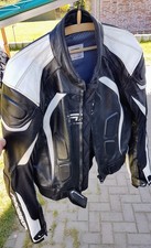 Motorrad Lederjacke Probiker PRX-7, Gr. M,