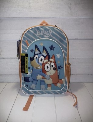 Bluey & Bingo  17'' Light-Up Stars and Stripes Backpack Back to School