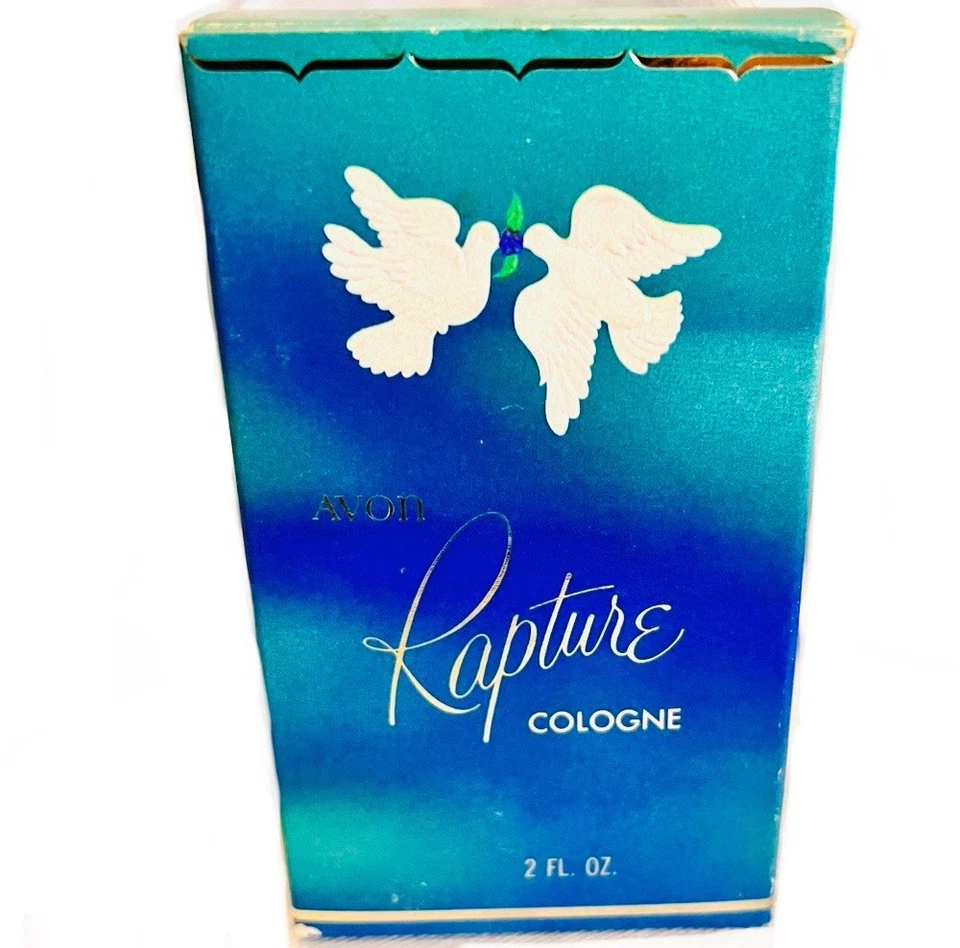 1964 Avon RAPTURE Cologne Splash 2 fl oz NOS in Box - Image 2 of 4