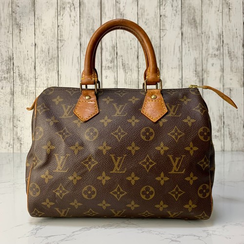 Borsa a mano Louis Vuitton Speedy 25 Monogram Mini Boston M41528 Autentica【Condizione:A】 - Foto 2 di 22