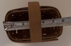 Longaberger Small Plain Basket 3” Handle 1988 6” X 3” X 3” — photo 5