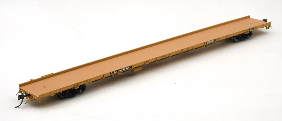 BLMA Models HO TTX ACF F89-J 89' Flat Car PTTX #601821 - Image 4 of 4