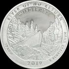 2019 S River of No Return 99% SILVER Deep Cameo "PROOF" Idaho ATB Quarter Mint