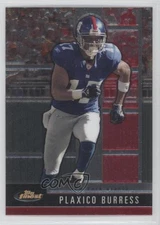 2008 Topps Finest Plaxico Burress #56