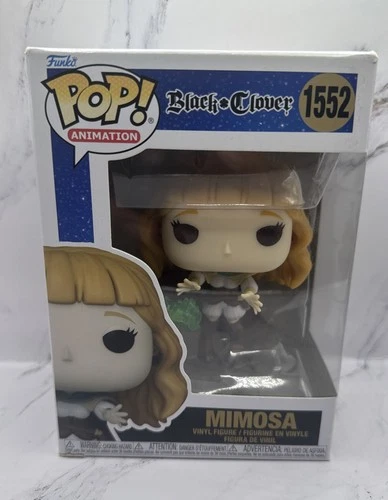 MIMOSA  " BLACK CLOVER " ANIMATION    FUNKO POP