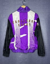 Vintage Nike Challenge Court Tennis Windbreaker Jacket 1990S Andre Agassi Mens M