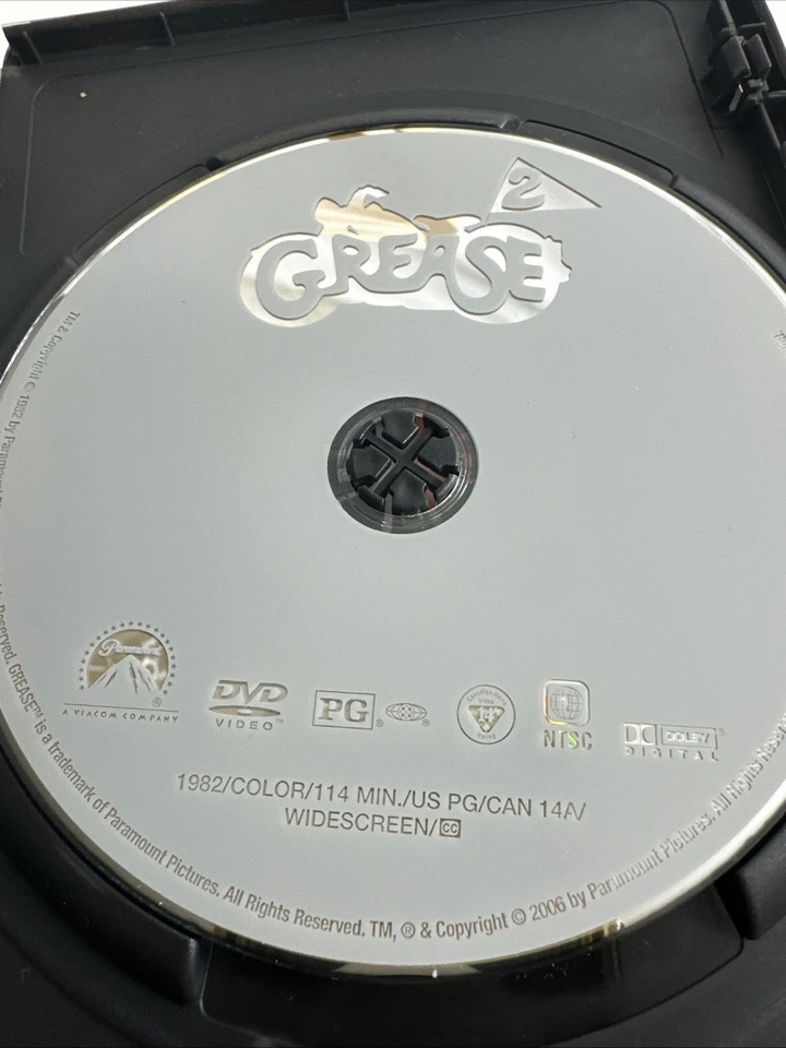 Grease/Grease 2 Double Feature DVD 2013 2-Disc Set Widescreen Bilingual Edition - Image 4 of 4