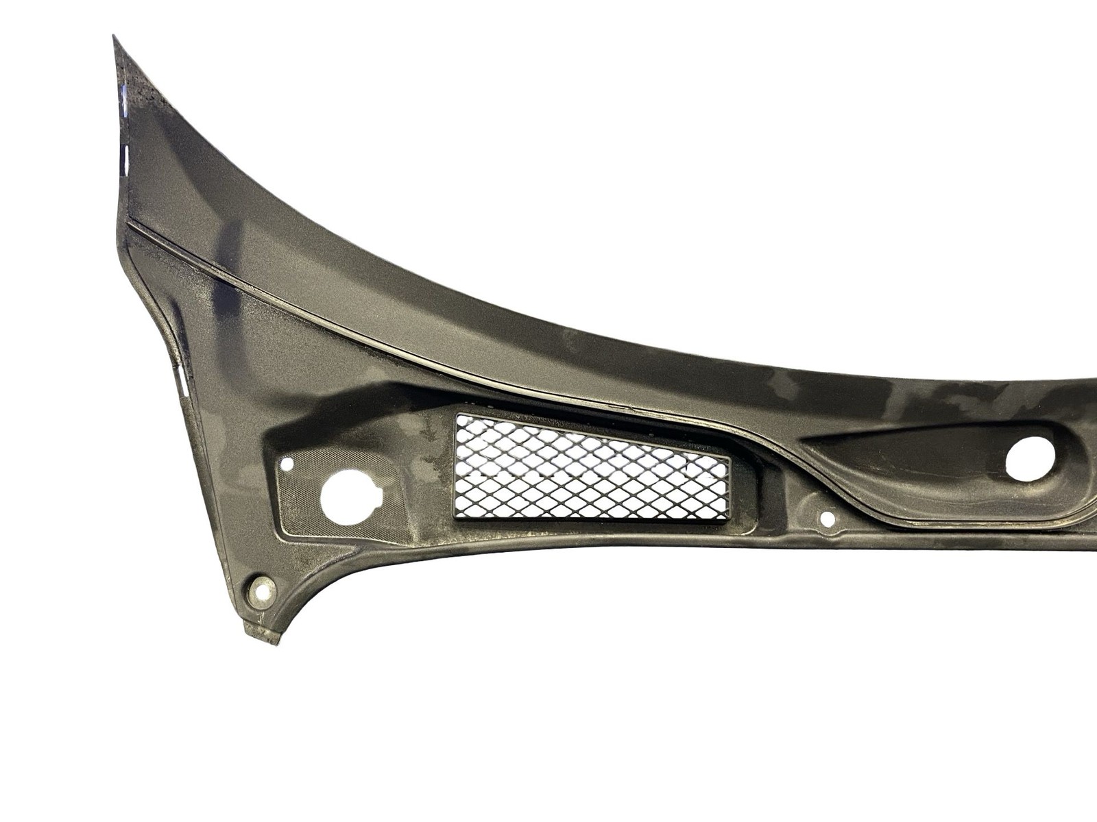 2017-2023 AUDI R8 V10 4S RWS FRONT WINDSHIELD COWL TRIM PANEL BLACK 4S1819401