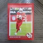 2024 Panini Score Football Red Michael Wilson #7